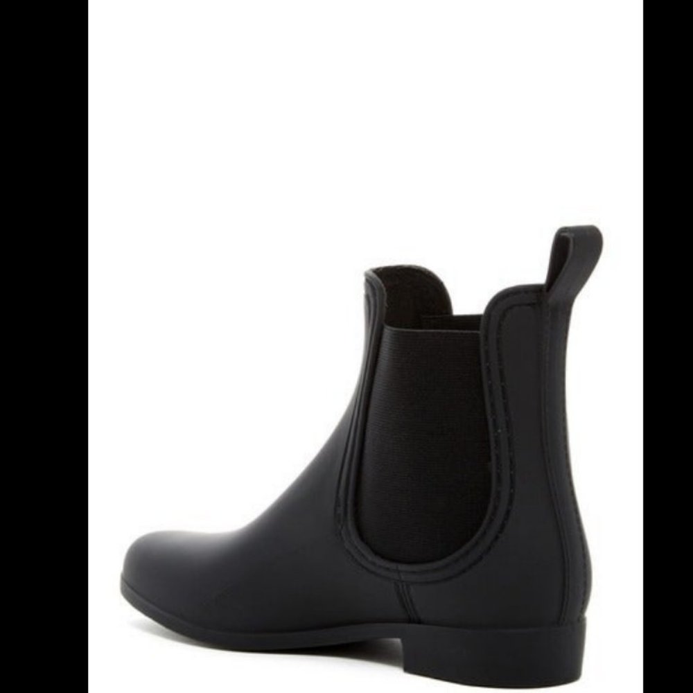 JEFFREY CAMPBELL FORECAST CHELSEA RAINBOOTS size 9